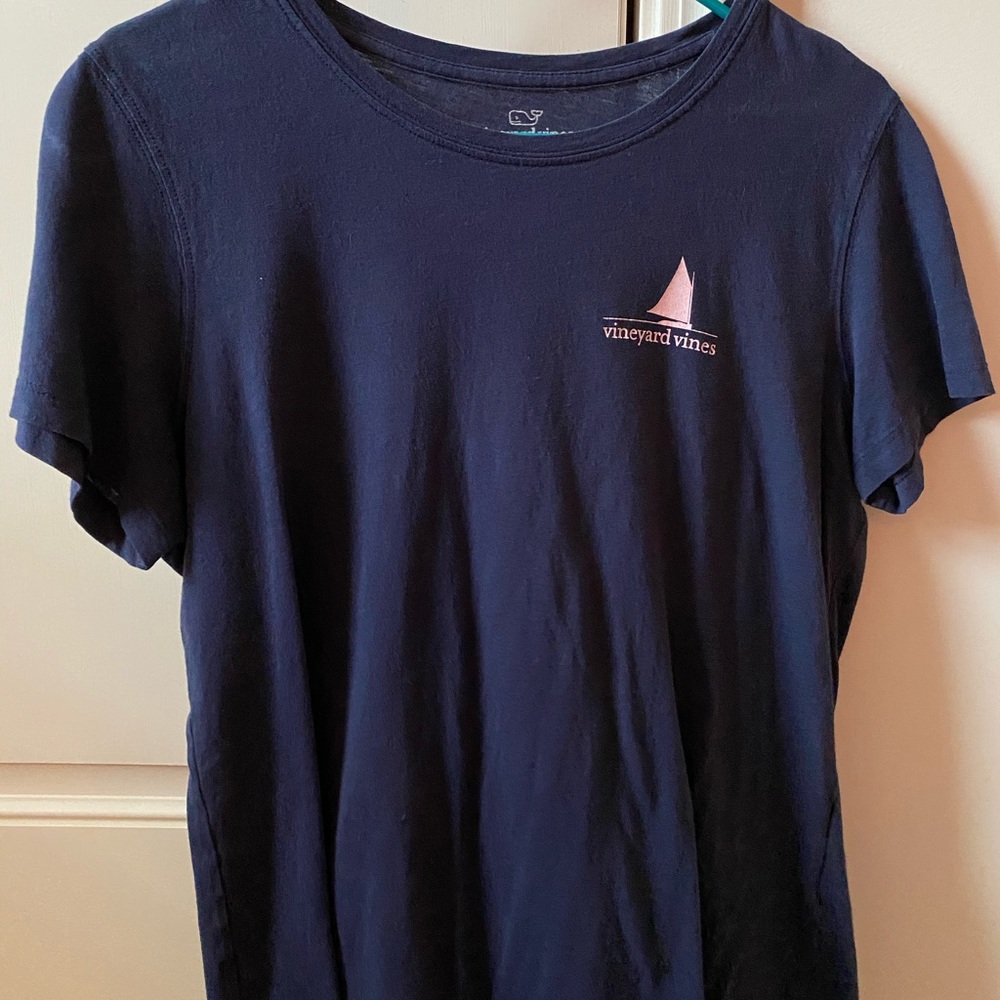 Vineyard vines sailboat t shirt